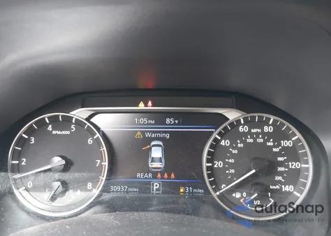 2024 Nissan Altima Sr Fwd z USA, uszkodzony, nr VIN 1N4BL4CV7RN406426